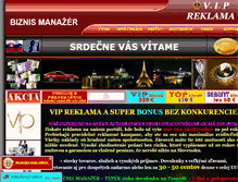 Tablet Screenshot of naj.vipreklama.sk